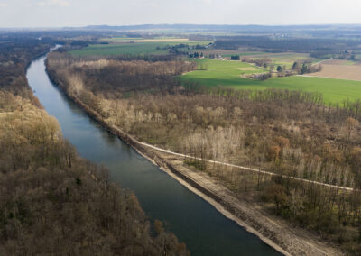 LIFE RESTORE for MDD Konjisce 2 Riverbed Widening - After Implementation