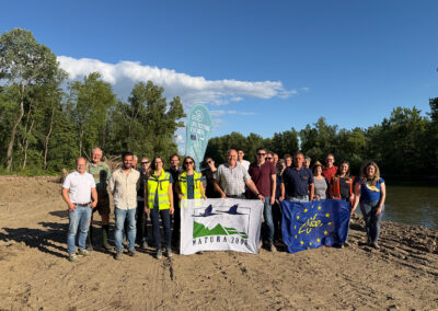 LIFE RESTORE for MDD Riverbed Widening at Sulzbach