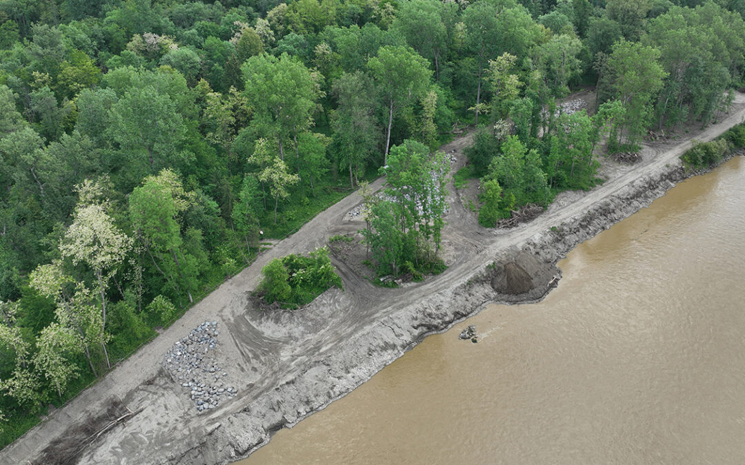 More Space for the Mura: Riverbed Widening Begins at Sulzbach